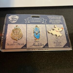 Disney Store 30th Anniversary pin set 2 of 10